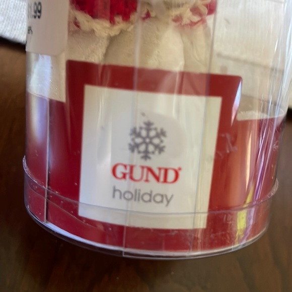 Rare Gund Holiday countdown to Christmas Mini Jointed bear ornament - Picture 6 of 7